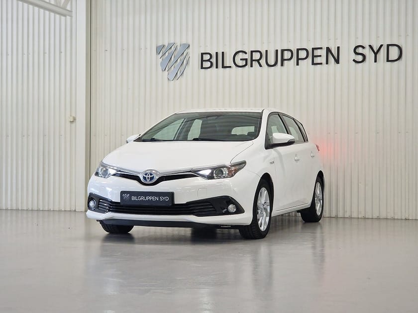 Bild 3 av Toyota Auris Hybrid e-CVT Active|B-kamera|Nybesiktigad|