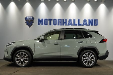 Toyota RAV4 Hybrid AWD-i 222hk, AWD DRAG 360 ACC