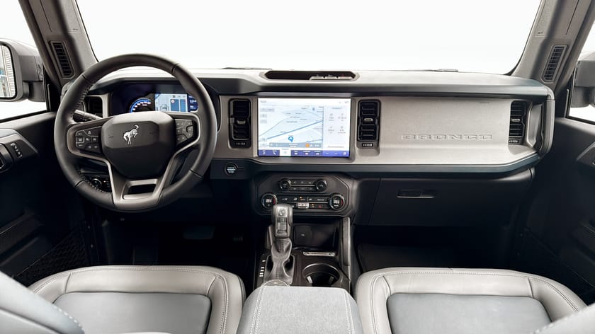 Bild 4 av Ford Bronco Outer Banks 2.7L Bi-Turbo EcoBoost V6 335hk AWD | DEMO