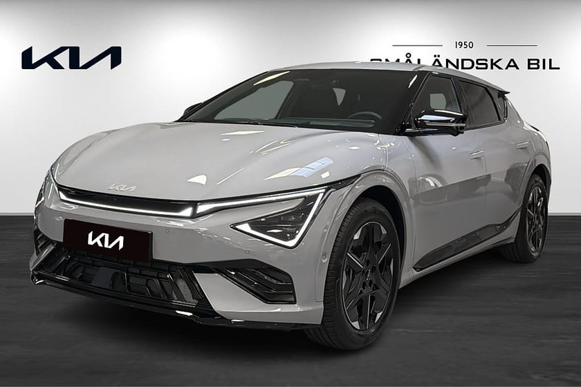 Bild 1 av Kia EV6 AWD Long Range GT-Line 84 kWh 325hk