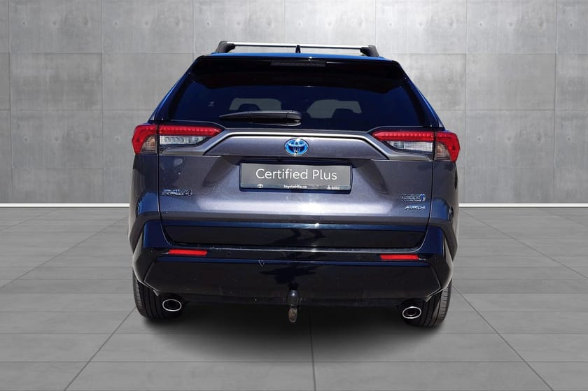 Bilde 4 av Toyota RAV4 Plug-in Hybrid Executive Bitone Panorama, Koksgrå med sort tak