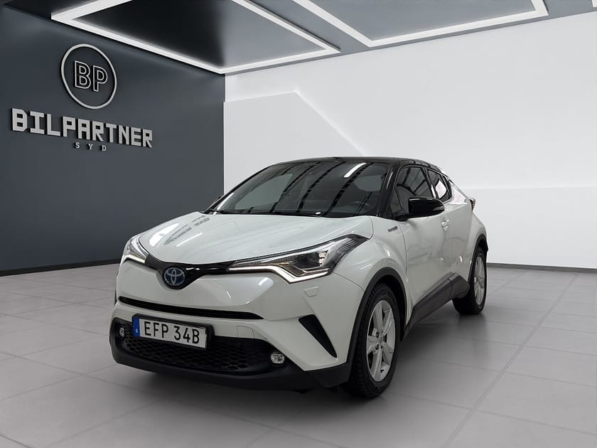 Bild 1 av Toyota C-HR Hybrid CVT X-Edition/Skinn/Navi/JBL/B-Kamera