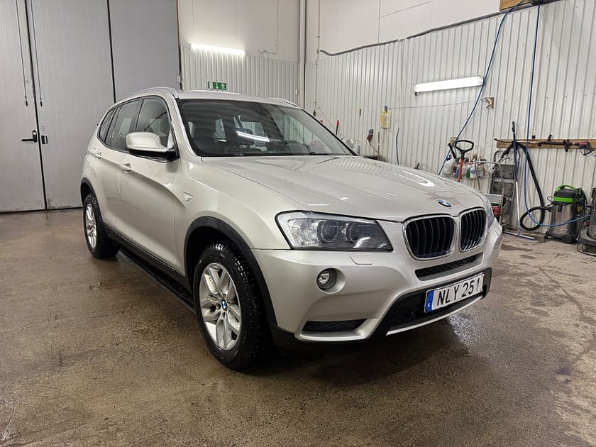Bild 2 av BMW X3 xDrive20d Euro 5