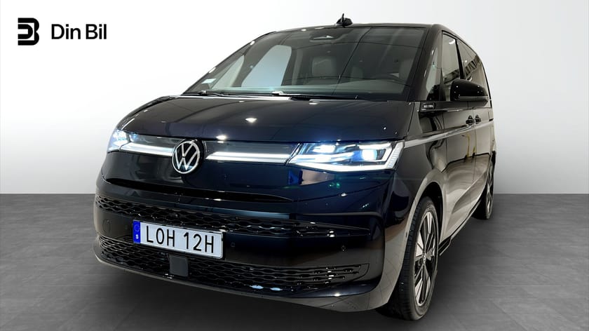 Bild 1 av Volkswagen Multivan eHybrid 4M Style SWE Kort 4MOTION H/K Drag 360° 7-sit