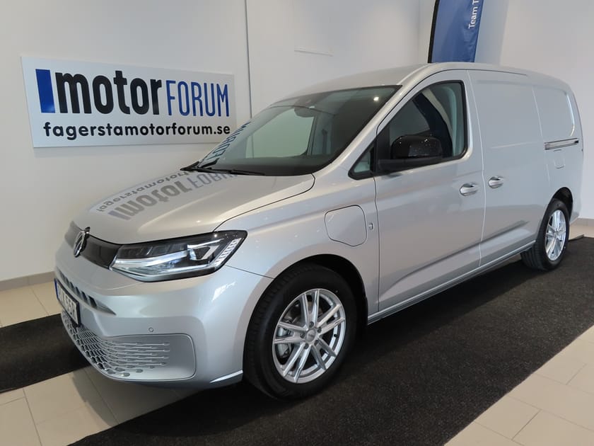 Bild 1 av Volkswagen Caddy Cargo Maxi eHybrid 1.5 Premium Drag 2 skjutdörrar