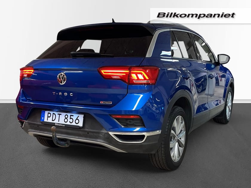 Bild 4 av Volkswagen T-Roc 2.0 TDI DPF SCR 4Motion