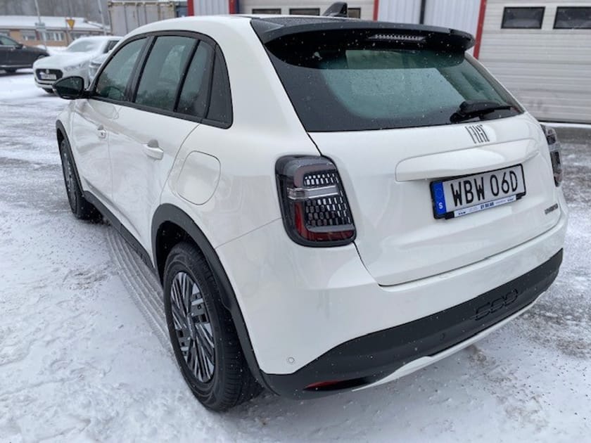 Bild 4 av Fiat 600 Hybrid Icon, Privatleasingkampanj