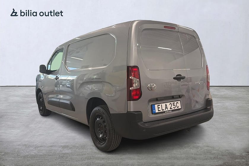 Bild 2 av Toyota ProAce City 1.5 D-4D Euro 6 LONG AUTO COMFORT MOMS