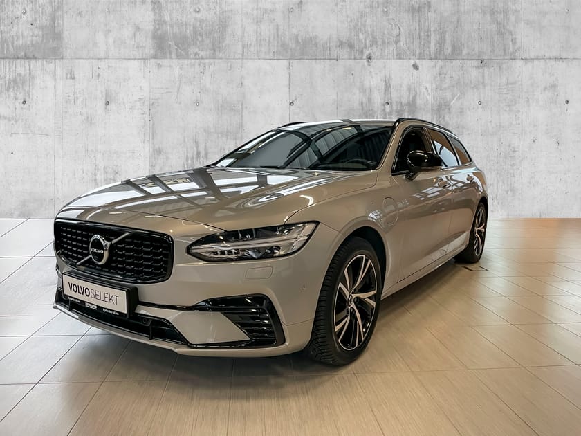 Bilde 3 av Volvo V90 Recharge T6 Plus Dark KROK|H&K|21"|LUFT|360
