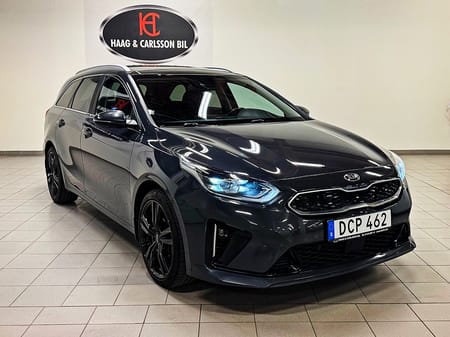 Kia Ceed Sportswagon Plug-in Hybrid Sport DCT 141hk Advance Plus & Teknikpaket