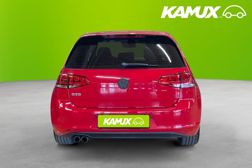 Bild 5 av Volkswagen Golf  GTD 184hk Pluspaket Sensorer Nybytt Kamrem