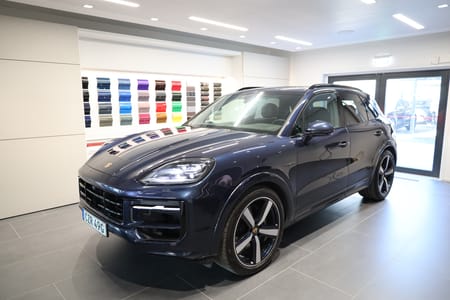 Porsche Cayenne E-Hybrid / Burmester / Nightvision / 470 HK
