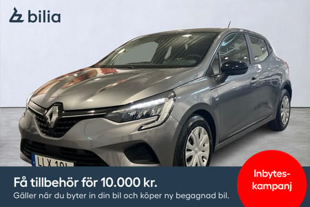 Renault Clio TCe 90 Equilibre II 5-d, Navigation, Sensor bak, Inbyteskampanj!