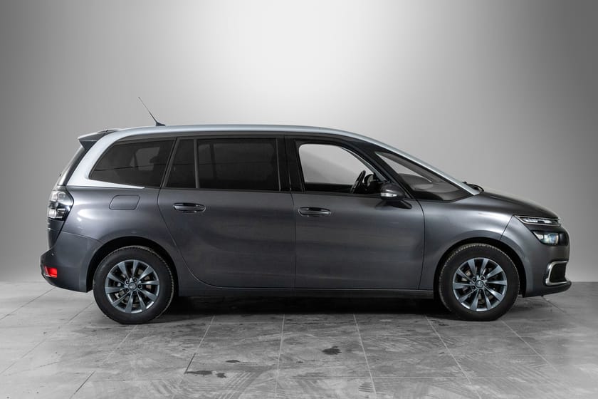 Bilde 5 av Citroën C4 Grand SpaceTourer Diesel Shine Pack Aut.| 7 S |Skinn m/massasje | ACC