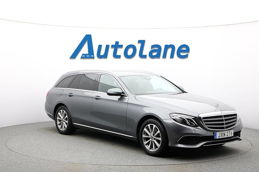 Bild 1 av Mercedes-Benz E 220 T d 9G-T Widescreen, Drag, Värmare, HUD 194hk