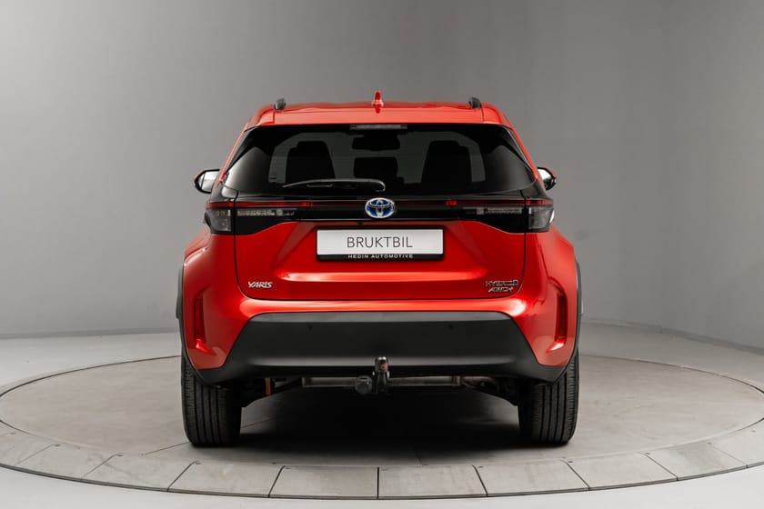 Bilde 3 av Toyota Yaris Cross Hybrid AWD-i 1,5 Active Tech