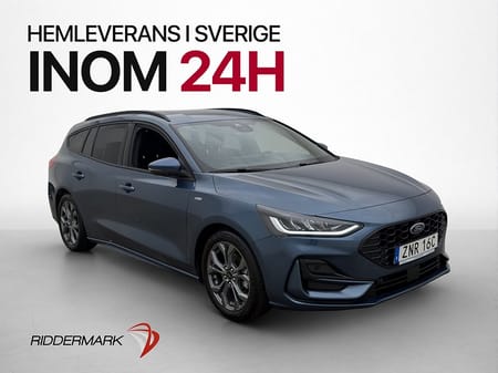 Ford Focus Active Kombi 1.0 125hk ST-Line Cockpit Kamera Navi Rattvärme