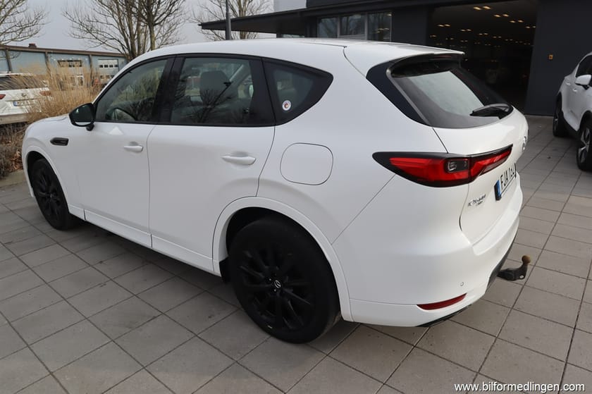 Bild 3 av Mazda CX-60 PHEV 2.5 Plug-In-Hybrid 327hk Aut Momsbil Drag Navi 1 Ägare