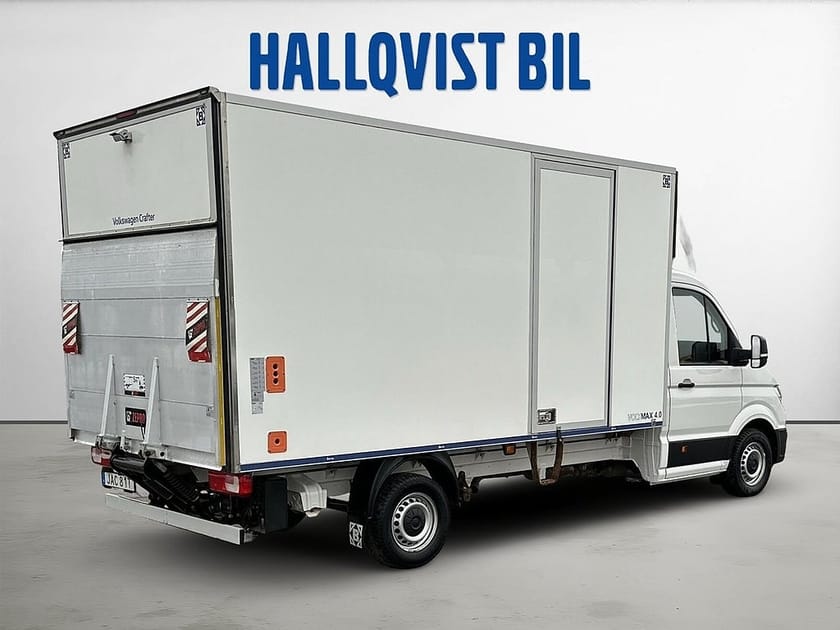 Bild 5 av Volkswagen Crafter Chassi 35 2.0 TDI 177hk Bakgavellyft Volymskåp