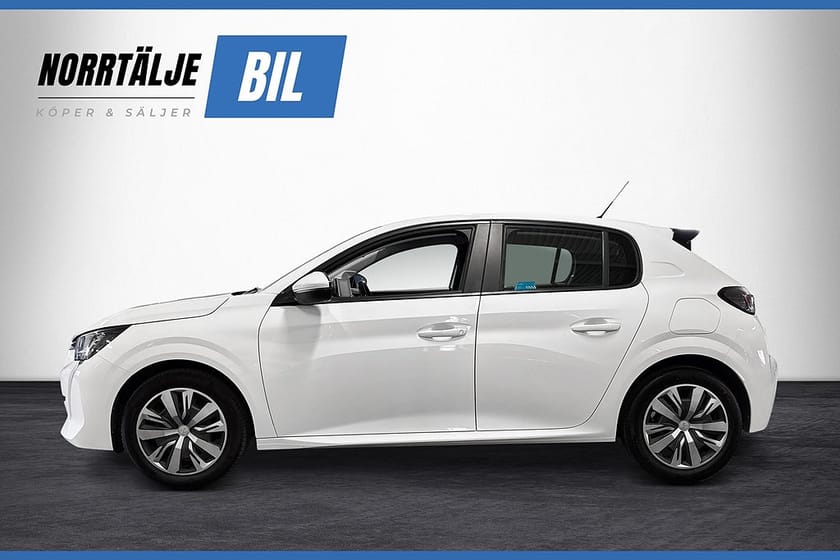 Bild 5 av Peugeot 208 1.2 100 HK AUT ACTIVE PACK NYSERV KAMREM BYTT PDC