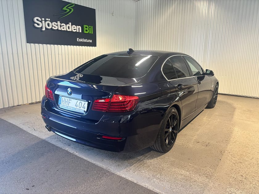 Bild 4 av BMW 530d xDrive Sedan Steptronic Drag/Parksensorer/Skinn