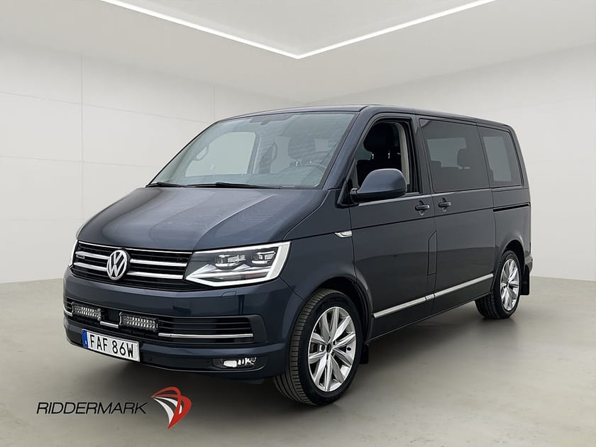 Bild 1 av Volkswagen Multivan 4M Värm Drag B-Kam El-Dörr CARPLAY 7-Sit