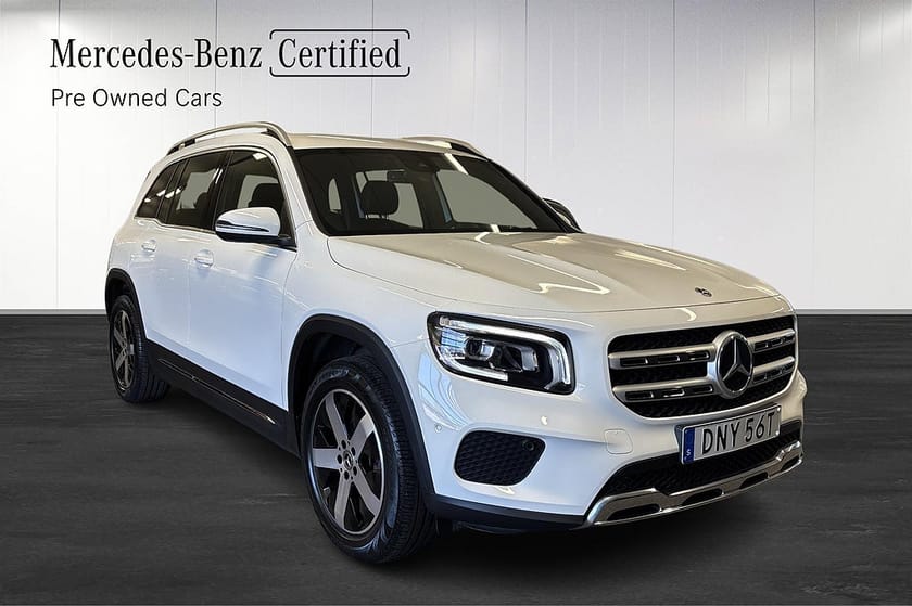 Bild 2 av Mercedes-Benz GLB 200 d 4MATIC 8G-DCT Progressive Line 7-sits Värmare