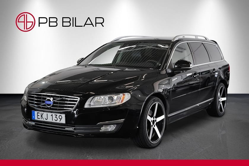 Bild 1 av Volvo V70 D4 AWD 181hk Summum Business Edition Läder Drag VOC