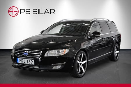 Volvo V70 D4 AWD 181hk Summum Business Edition Läder Drag VOC