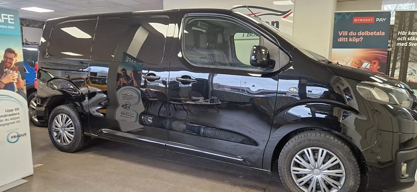 Bild 4 av Toyota Proace 2.0 D-4D Euro 6| En Ägare|Auomat|Ny Kamremsats|13268Mil