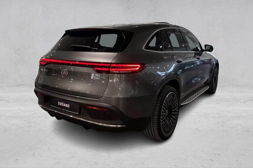 Bilde 5 av Mercedes-Benz EQC 400 4MATIC AMG Burmester 21" Soltak 360°Kam Ad.LED