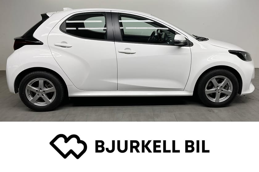 Bild 1 av Mazda 2 Hybrid Hybrid, 1.5 116 hk, Automat , Agile V-hjul