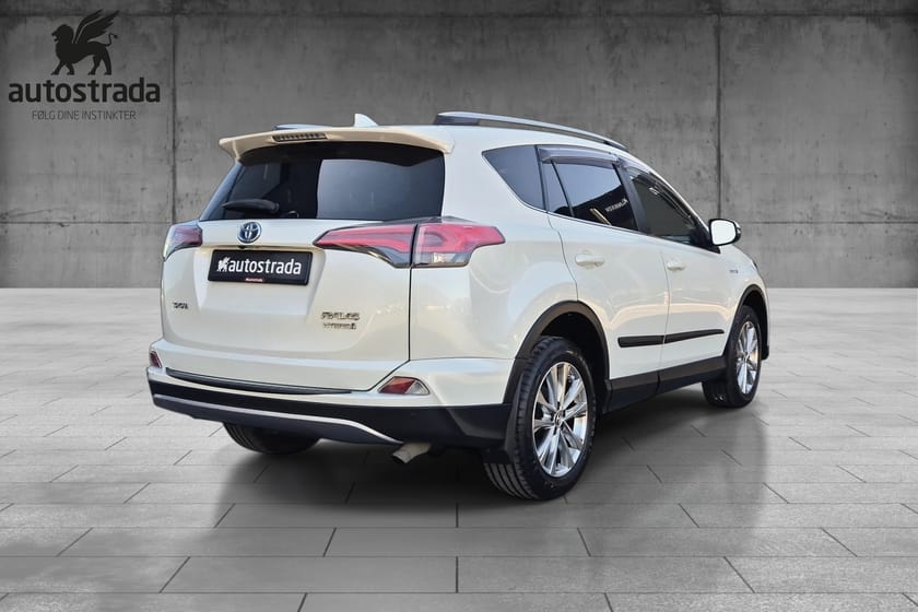 Bilde 5 av Toyota RAV4 Hybrid EU 04.28 / Ny service