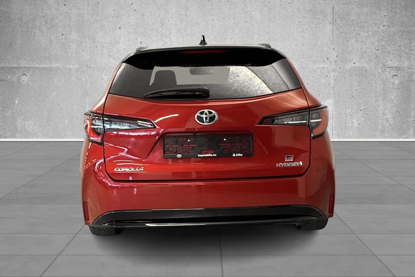 Bilde 4 av Toyota Corolla Touring Sports Hybrid 1.8 GR SPORT/automat/1 eier/alle servicer/nye s-dekk/