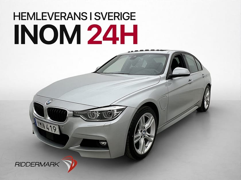 Bild 3 av BMW 330e Sedan 252hk M Sport Pano H/K Navi Keyless Sensorer