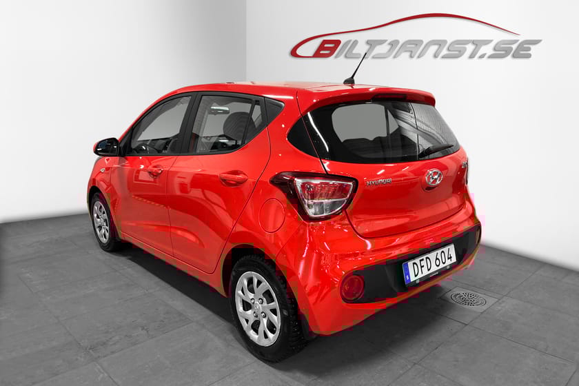 Bild 3 av Hyundai i10 1,0 67hk M5 Comfort // Lågmilare