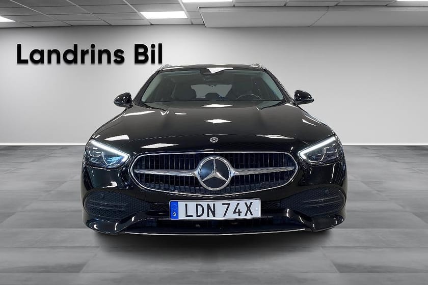 Bild 2 av Mercedes-Benz C 220 T d 4MATIC Avantgarde Drag Värmare AppleCarplay