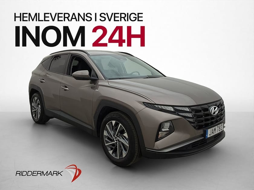 Bild 2 av Hyundai Tucson 1.6 T-GDI DCT Essential Drag Kamera Rattvärme