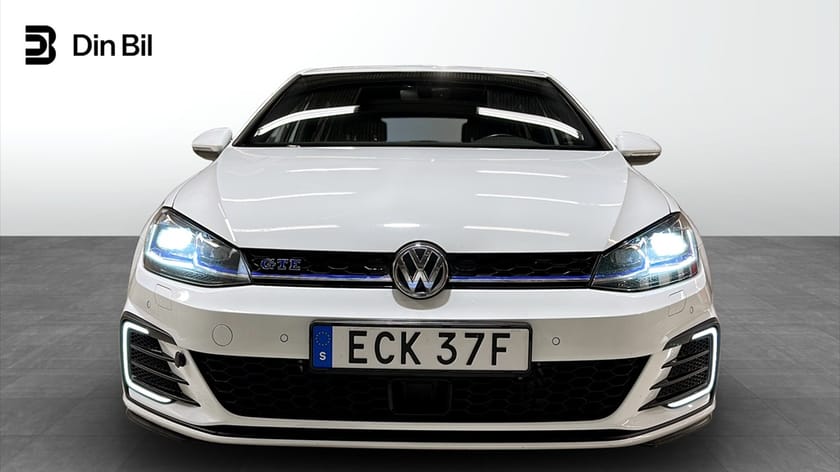 Bild 2 av Volkswagen Golf GTE 1.4 TSI 204hk DSG / Värmare / Sensorer