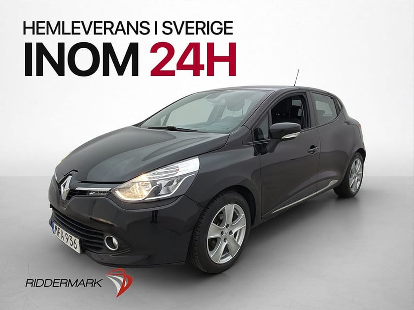 Bild 1 av Renault Clio 0.9 TCe 90hk Dynamique Värmare Navi BASS-ljud