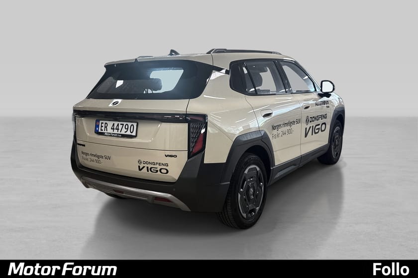 Bilde 5 av Dongfeng Vigo 340KM WLTP/SIGNATURE/SOMMER OG VINTERHJUL/