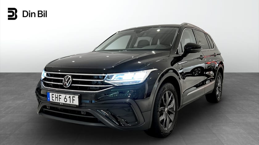 Bild 1 av Volkswagen Tiguan Allspace 5-sätes TSI150 DSG 5sits/Drag/Backkamera