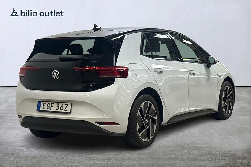 Bild 5 av Volkswagen ID.3 Pro Performance 204hk Navi Carplay Rattvärm