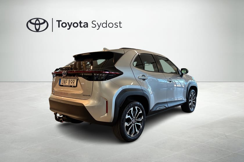 Bild 3 av Toyota Yaris Cross Hybrid – Active Plus P sensorer fram och bak, rattvärme, backkamera, adaptiv farthållare