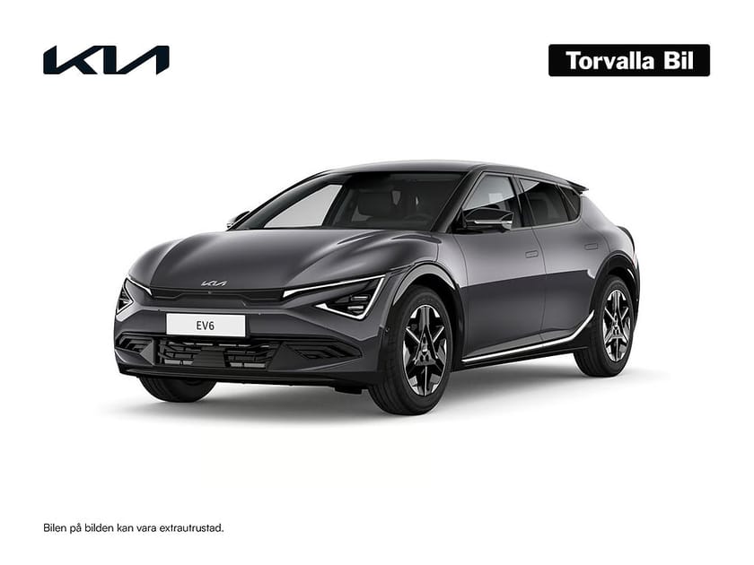 Bild 1 av Kia EV6 PLUS 325hk ERBJUDANDE