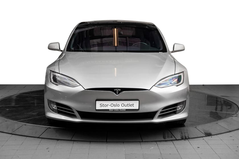 Bilde 3 av Tesla Model S 75D 75D. Autopilot,Skinn,Luftfjæring,Panorama.
