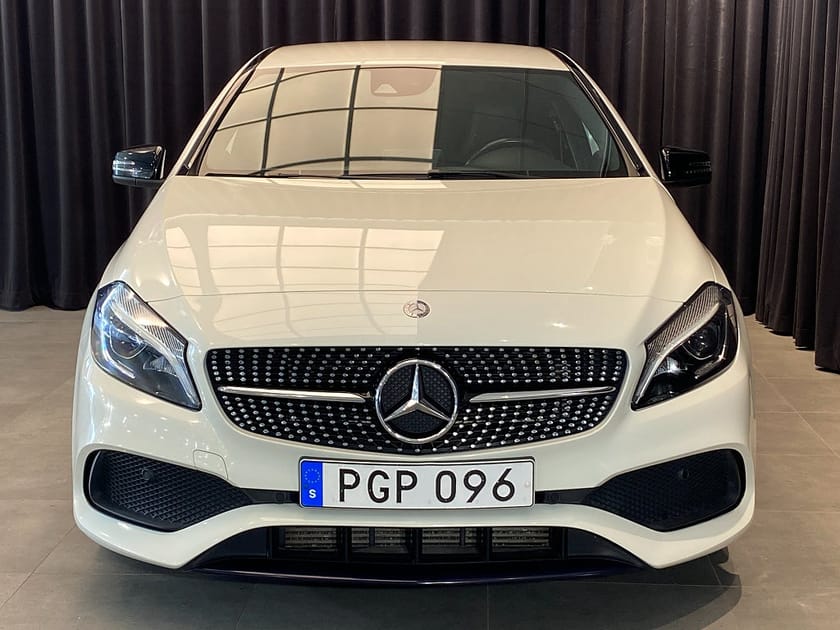 Bild 4 av Mercedes-Benz A 200 d 7G-DCT AMG Sport V-hjul