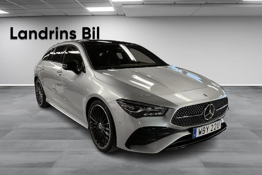 Bild 3 av Mercedes-Benz CLA 200 Shooting Brake / AMG-Line / Glastak / Nightpackage / MOMS