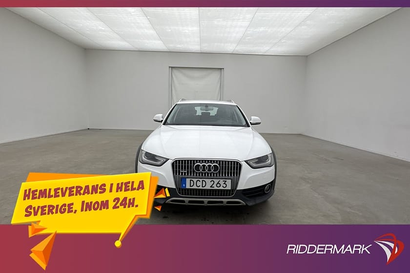 Bild 2 av Audi A4 allroad quattro 2.0 TDI P Sensorer Dragkrok