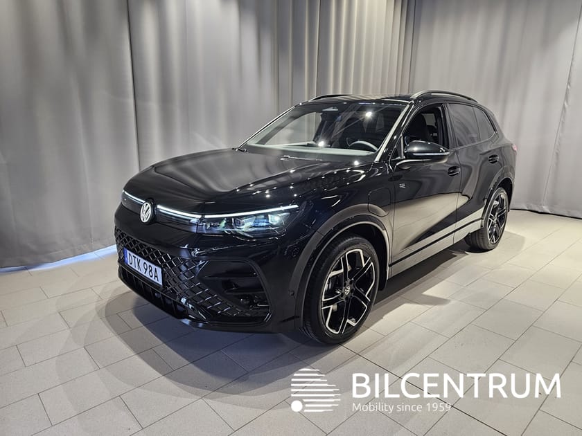 Bild 1 av Volkswagen Tiguan eHybrid R-Line E-Hybrid 272HK Black SWE Edition
